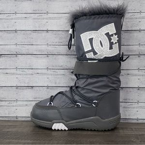 DC Gray Winter & Rain Boots